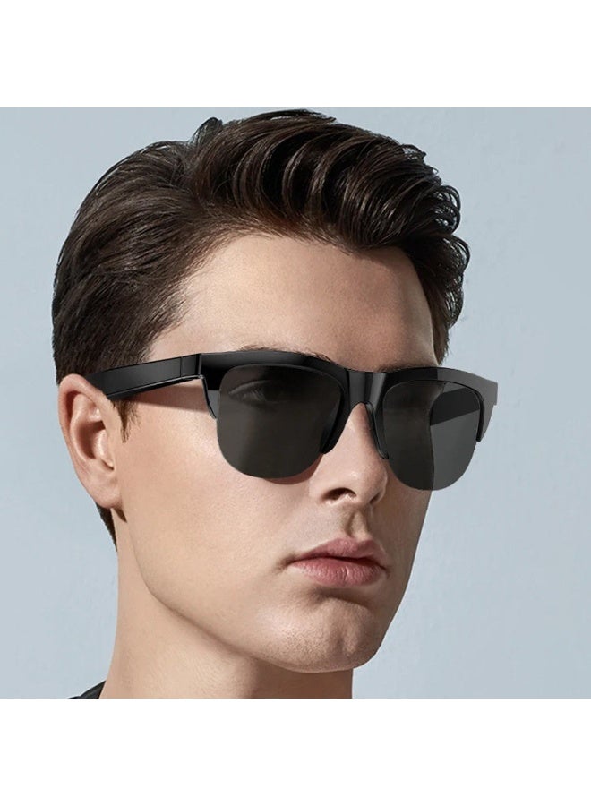 زيروسبيس نظارات ذكية لاسلكية بتقنية بلوتوث، سماعات رأس موسيقية، نظارات رياضية صوتية - Image 2